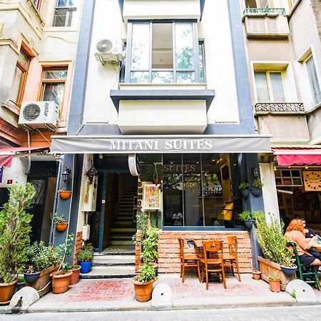 איסטמבול Mitani Suites מראה חיצוני תמונה