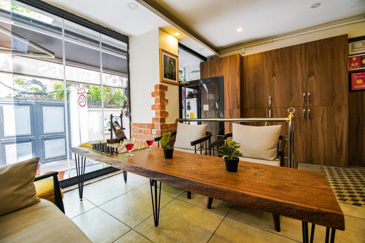 איסטמבול Mitani Suites מראה חיצוני תמונה